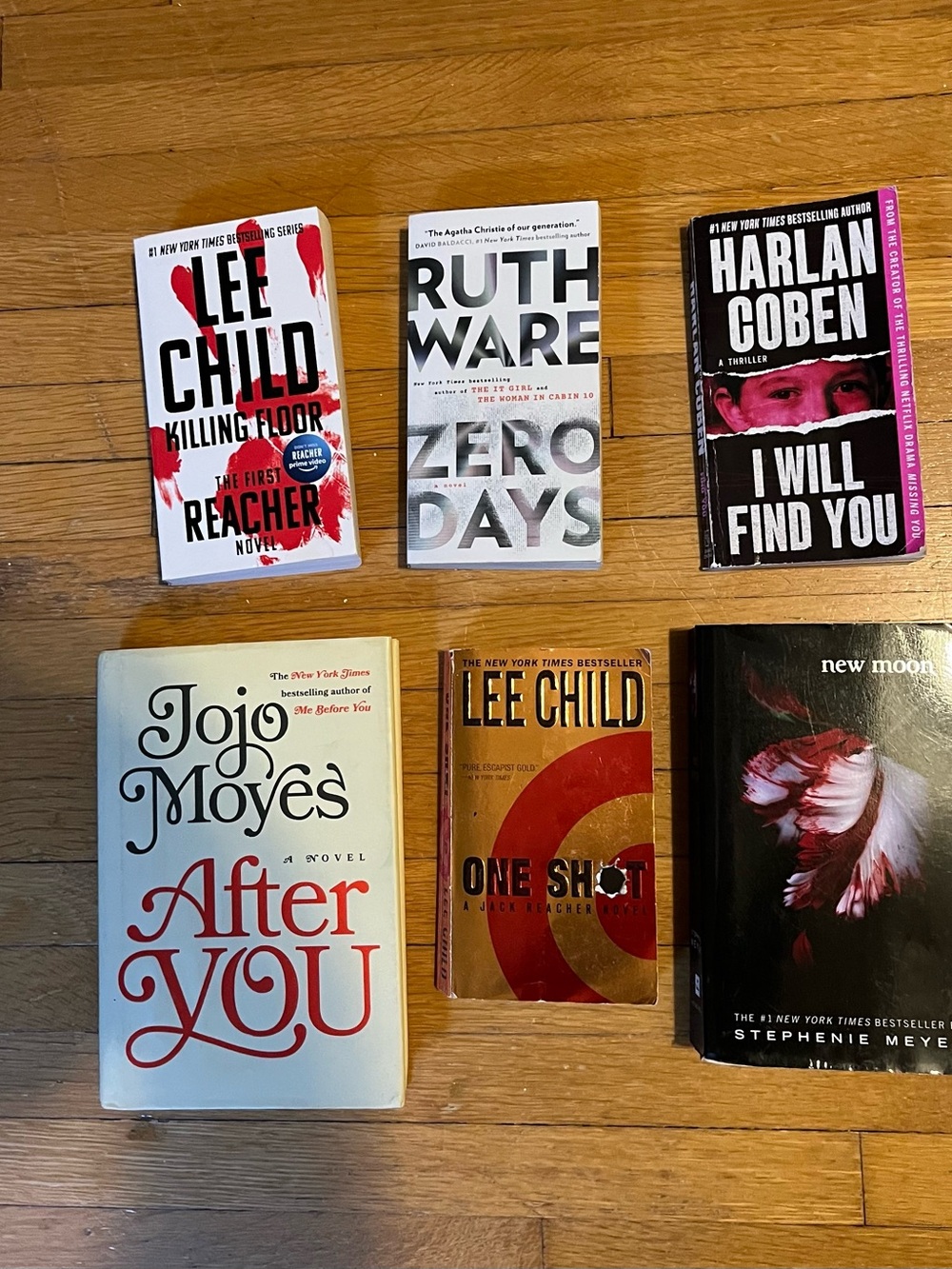 34 Books  - Fiction - Create your own smaller bundle - Low Prices